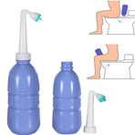 Portable Empty Bidet Bottle Handheld Travel Toilet Hand Spray Seat Water