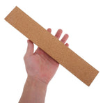 3Pcs Coffee Cork ps with Strong Adhesive Backing for Wall Office Bulletin Board Decoration