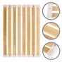 Bathmats For Bathroom Bamboo Bath Mat Beige Nonslip Rectangular 1Pack