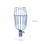1Pc Blue Fruit Harvester Lightweight Outdoor Gardening Tool for Picking Peaches