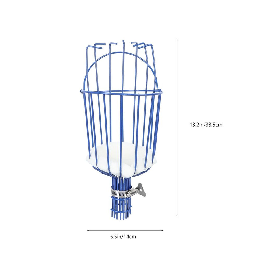 1Pc Blue Fruit Harvester Lightweight Outdoor Gardening Tool for Picking Peaches
