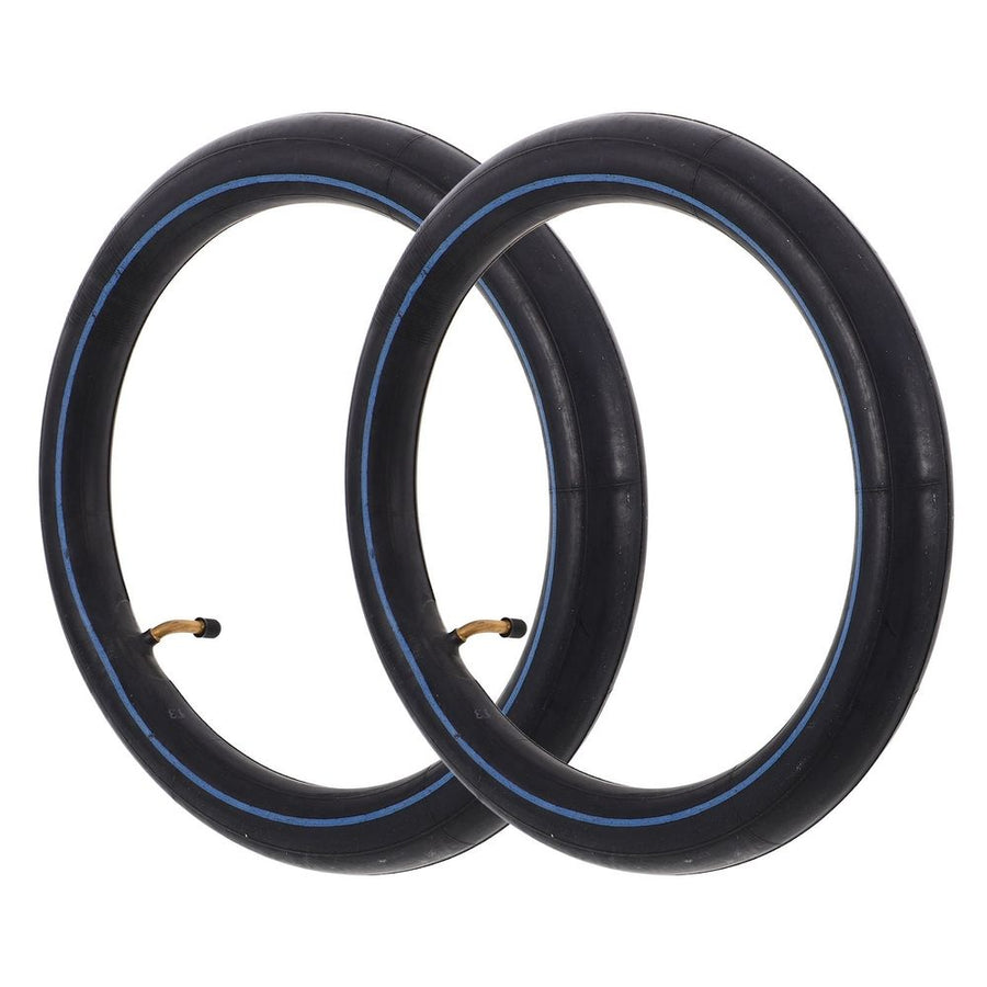2Pcs Black Inner Tube Replacement for Bike Tire with Enhanced Safety and Comfort