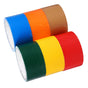Colored Duct Tape Variety Pack Heavy Duty Waterproof Tape for Car Use and Craft Projects