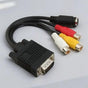 Signal Converter Cable with Pure Copper and PVC Jacket