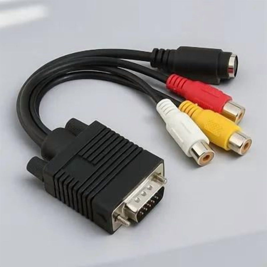 Signal Converter Cable with Pure Copper and PVC Jacket