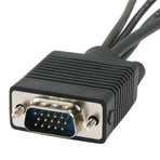 Signal Converter Cable with Pure Copper and PVC Jacket