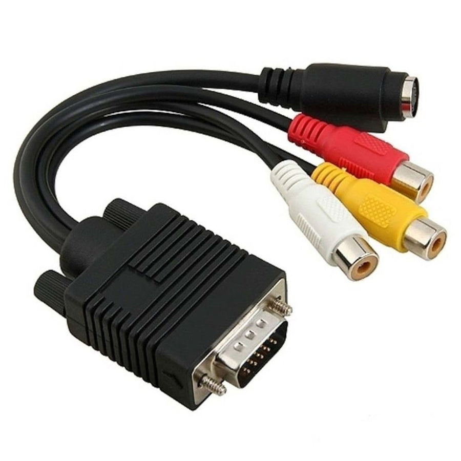 Signal Converter Cable with Pure Copper and PVC Jacket