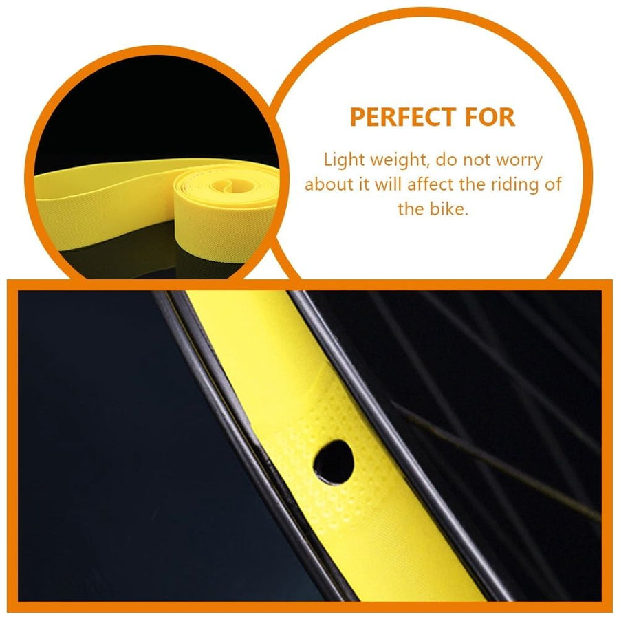 Rim Protective Tape for Bike with PVC Material Puncture Prevention and Simple Installation