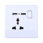 Electric Socket USB Electrical Outlet Outlet Power Supply with ON/OFF Switch 1Pack