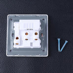 Electric Socket USB Electrical Outlet Outlet Power Supply with ON/OFF Switch 1Pack
