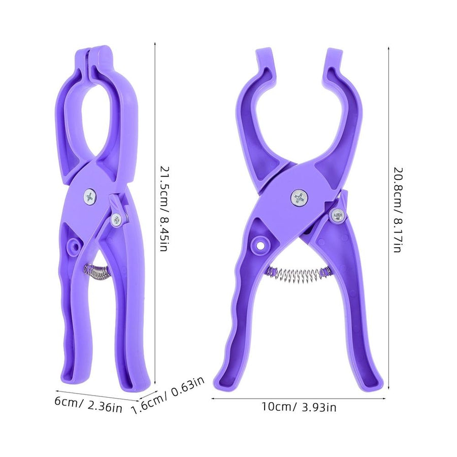 Crochet Safety Eye Tool in Purple for Efficient and Safe Crafting