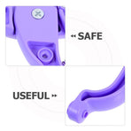 Crochet Safety Eye Tool in Purple for Efficient and Safe Crafting