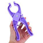 Crochet Safety Eye Tool in Purple for Efficient and Safe Crafting
