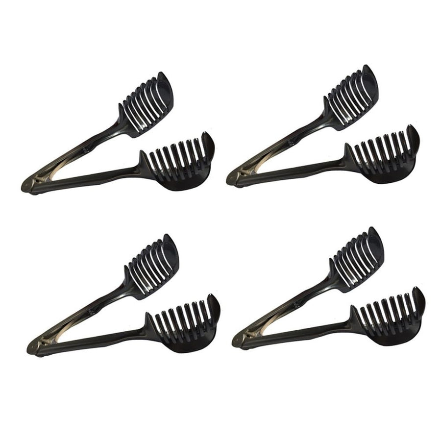 4Pcs Manual Tomato Slice and Vegetable Cutter Black Household Slicer Clamp