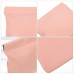 2Pcs Pink Lipstick Case Makeup Bag Small Cosmetic Pouch for Purse Essentials