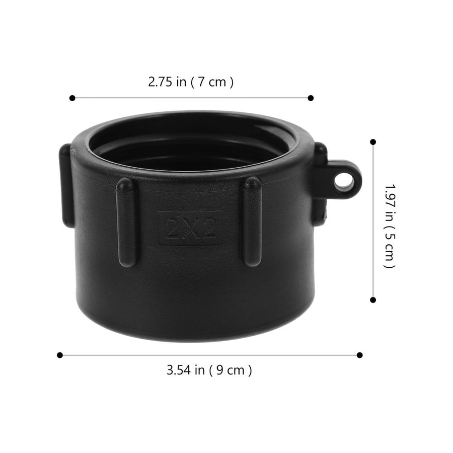 Black Ibc Tote Valve Adapter Plastic for Water Purifier and Hose