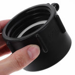 Black Ibc Tote Valve Adapter Plastic for Water Purifier and Hose