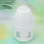 Hanging Water Bottle White Plastic Automatic Feeder for Pets 1Pc