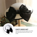 Retro White French Hat for Party Use Chic and Beautiful Accessory