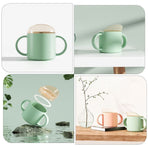 Baby Drinking Cup Water Drinking Cup PP Safe for Kids 1Pack Back to School