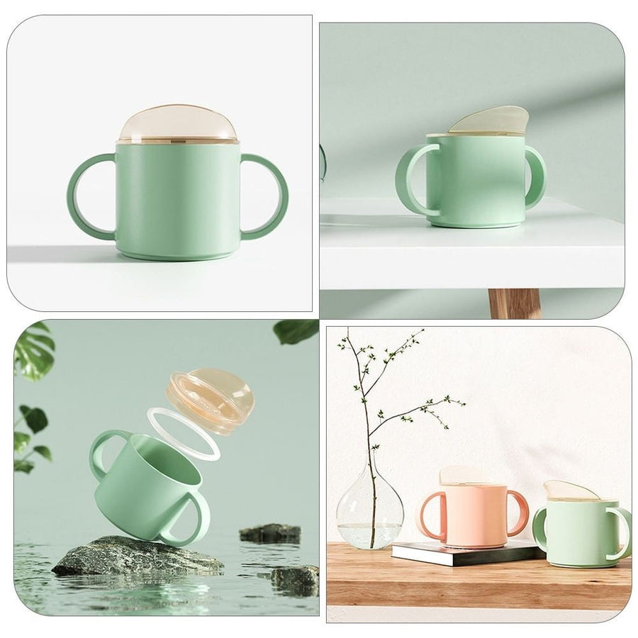 Baby Drinking Cup Water Drinking Cup PP Safe for Kids 1Pack Back to School