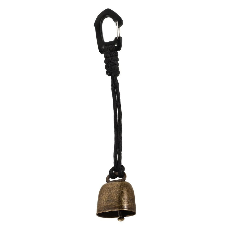 Emergency Bear Bell Durable Multi-Color Iron for Outdoor Activities