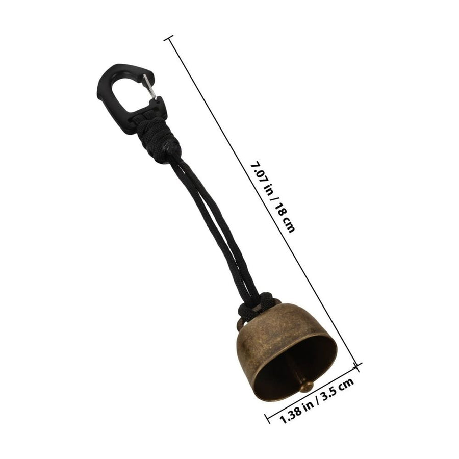 Emergency Bear Bell Durable Multi-Color Iron for Outdoor Activities