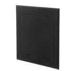 Black Plastic Drywall Access Door Panel for Plumbing Wall Hole Cover with Seamless Design