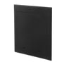 Black Plastic Drywall Access Door Panel for Plumbing Wall Hole Cover with Seamless Design