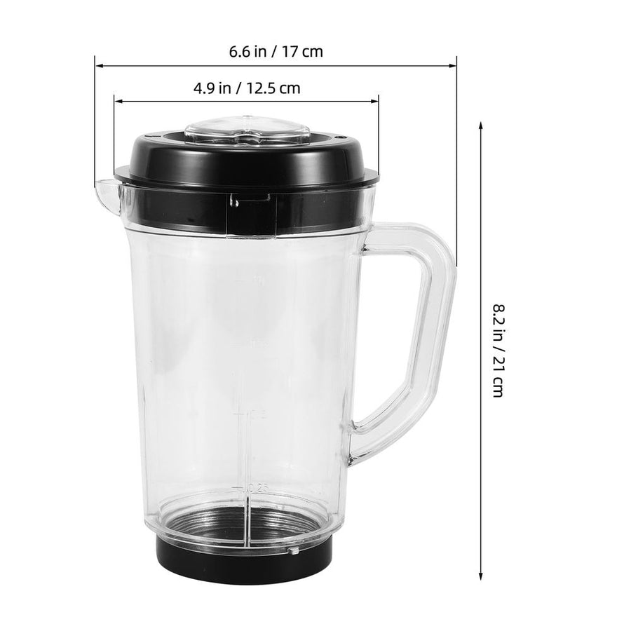 Blender Replacement Cups Smoothie Cup Transparent Reusable Plastic Replacement Part For Friends 1Pcs