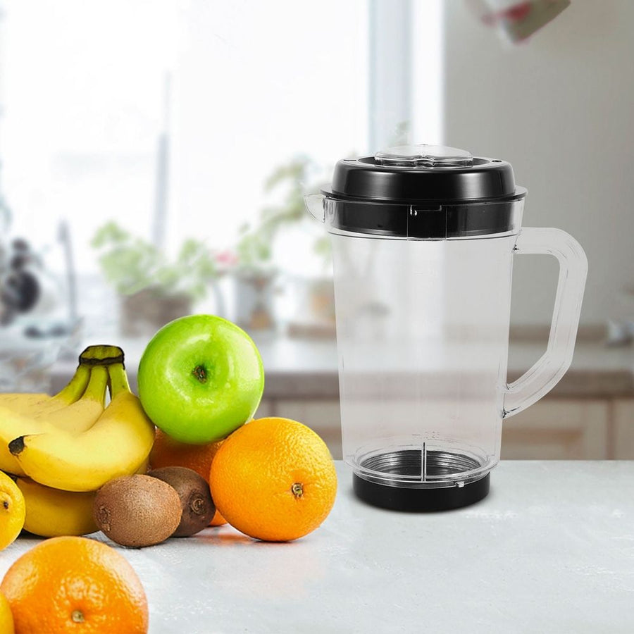 Blender Replacement Cups Smoothie Cup Transparent Reusable Plastic Replacement Part For Friends 1Pcs
