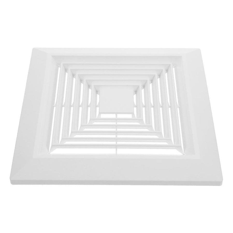 Ceiling Exhaust Fan Cover ABS White for Home Enhanced Ventilation