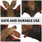 2pcs Realistic Bat Models Plastic Bats Party Supplies
