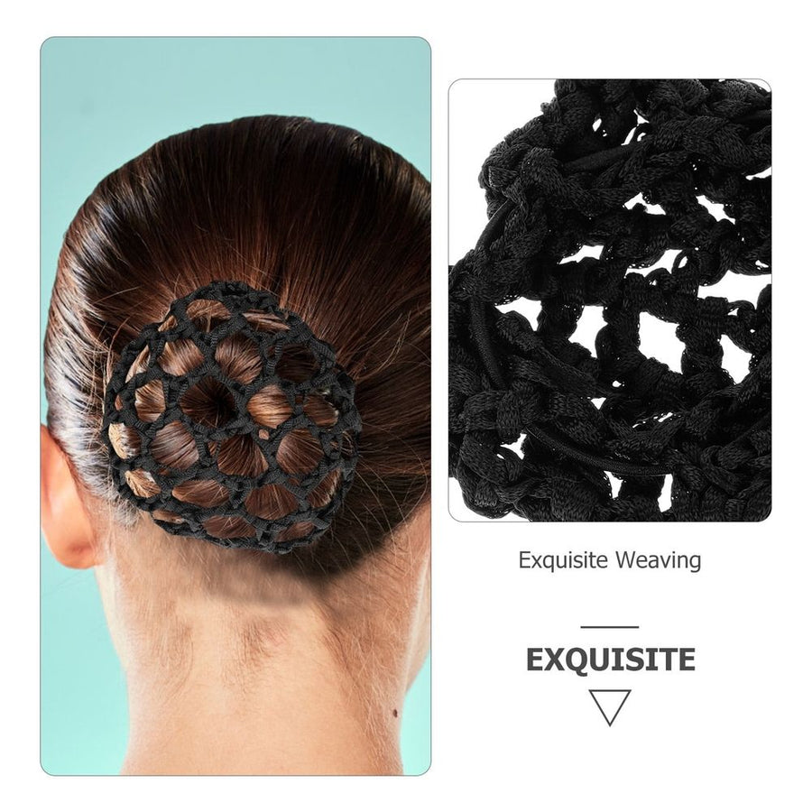 10pcs Ponytail Headdress Woven Design Cloth For Women Workplace Use