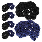 10pcs Ponytail Headdress Woven Design Cloth For Women Workplace Use