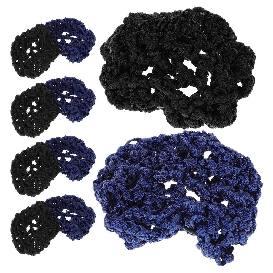 10pcs Ponytail Headdress Woven Design Cloth For Women Workplace Use
