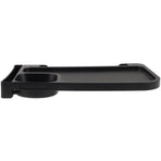 Recliner Beverage Tray Black ABS Plastic for Outdoor and Patio