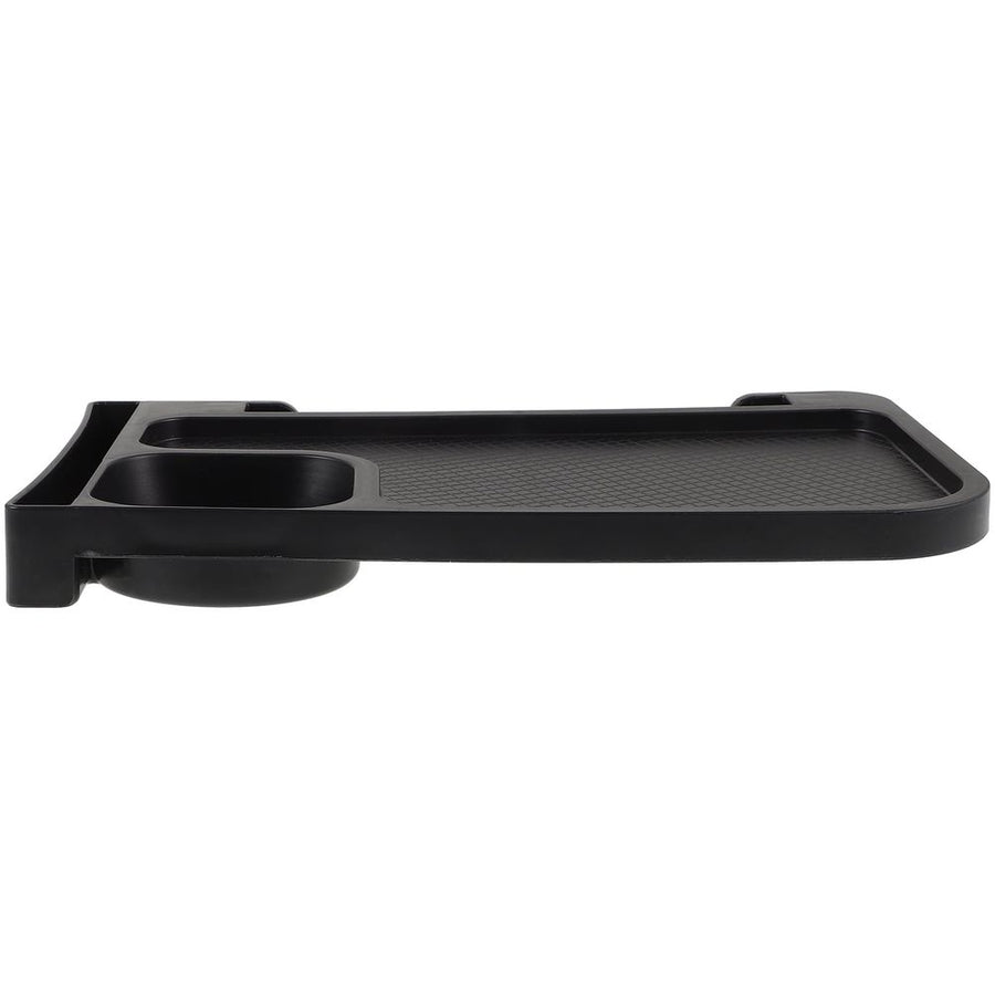 Recliner Beverage Tray Black ABS Plastic for Outdoor and Patio