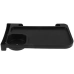 Recliner Beverage Tray Black ABS Plastic for Outdoor and Patio