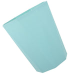 Home Rubbish Bin Green Plastic Waste Bucket Ideal for Bathroom Bedroom Kitchen
