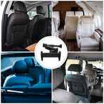 Car Headrest Phone Holder Backseat Mount Adjustable Black Tablet Stand