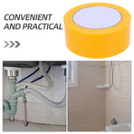 Strong Yellow Duct Tape for Home Repairs and Outdoor Tent Fixes