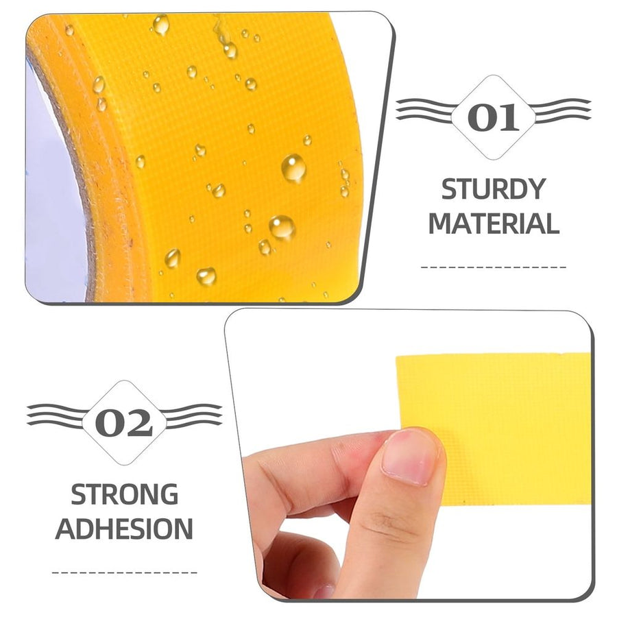 Strong Yellow Duct Tape for Home Repairs and Outdoor Tent Fixes