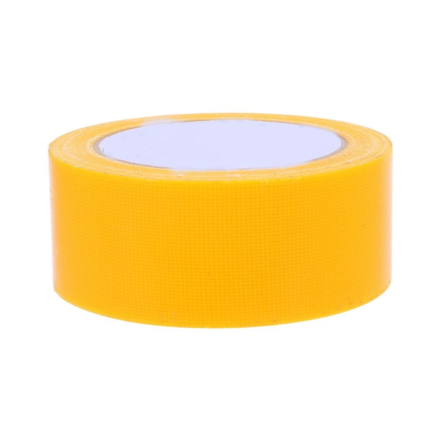 Strong Yellow Duct Tape for Home Repairs and Outdoor Tent Fixes