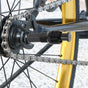 Compact Crank Puller Metal Black Bicycle Repair Kit Easy to Use