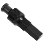 Compact Crank Puller Metal Black Bicycle Repair Kit Easy to Use