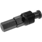 Compact Crank Puller Metal Black Bicycle Repair Kit Easy to Use