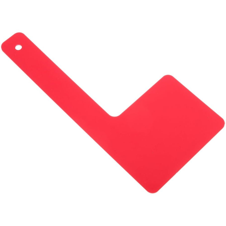 Heavy Duty Acrylic Mailbox Flag Red Color for Standard Mailbox Upgrade