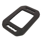 Black Mirror with Foam Backing for Home Wall Mount Lightweight and Unbreakable Design