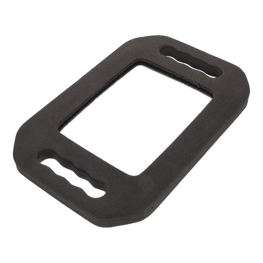 Black Mirror with Foam Backing for Home Wall Mount Lightweight and Unbreakable Design